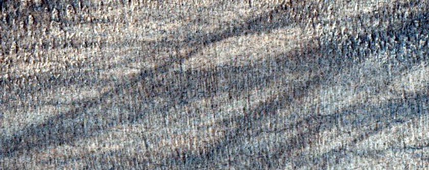 Layered Structure in Hellas Planitia