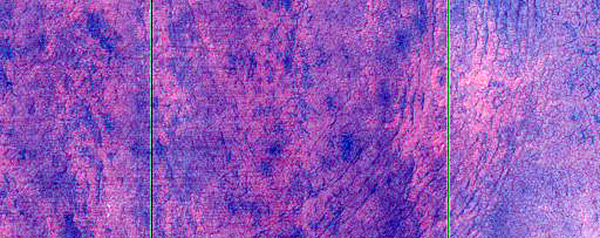 Cryptic Terrain Margin Monitoring in Main Crater