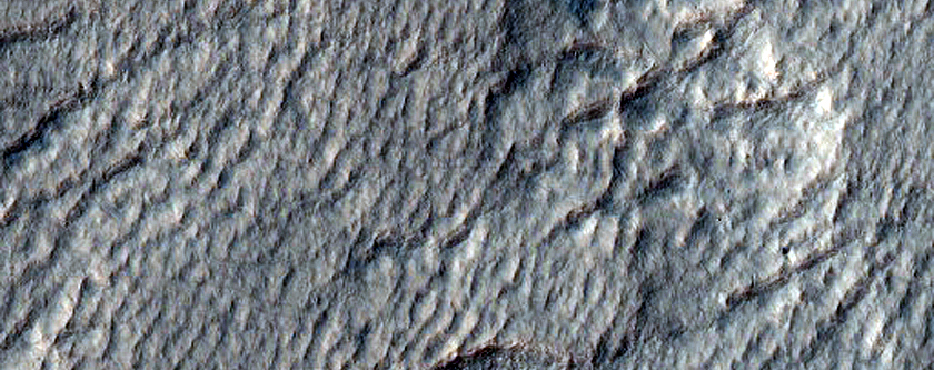 Small Scarps in Southern Mid-Latitudes