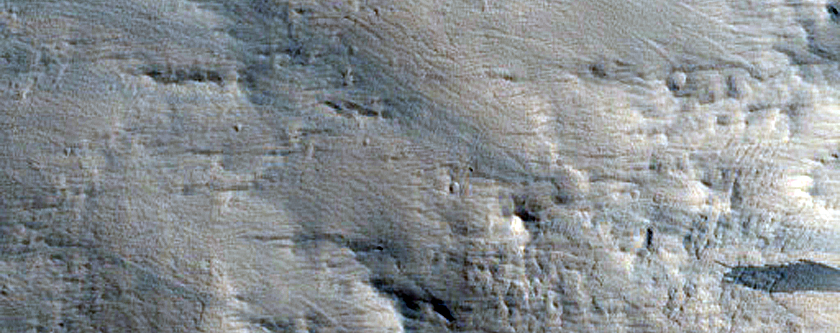 Large Slope Streak in Amazonis Planitia
