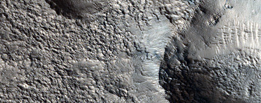 Hills in Phlegra Montes
