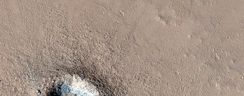 Small Fresh Crater