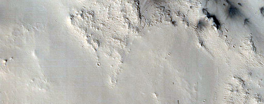 Candidate Recent Impact Site