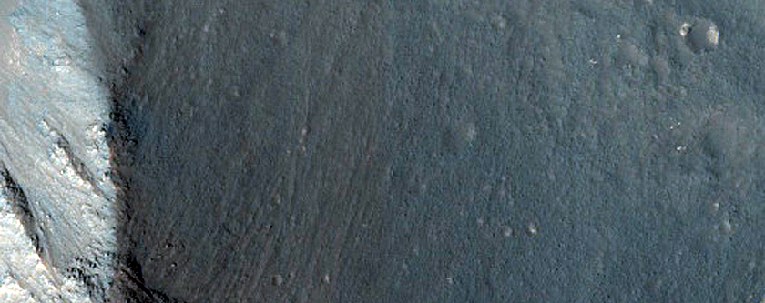 Monitor Slopes in Melas Chasma