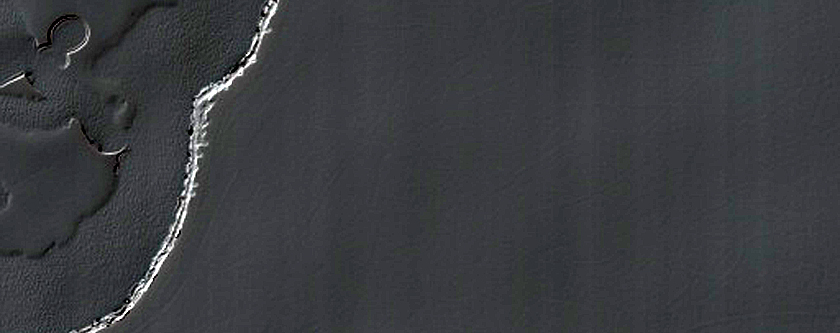South Polar Residual Cap Site