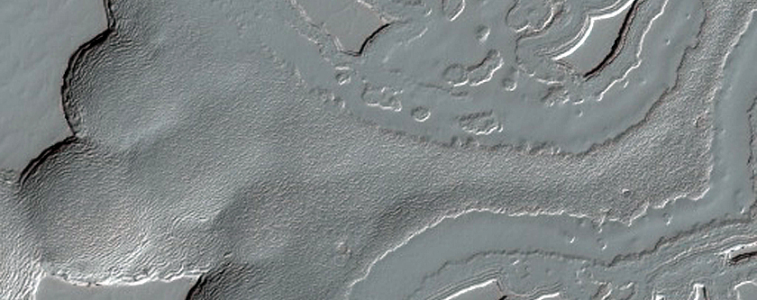 South Polar Residual Cap Site
