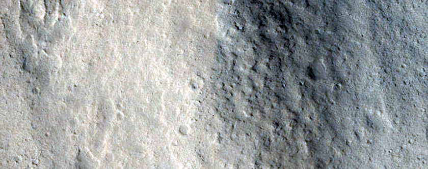 Layers in Southern Amazonis Planitia