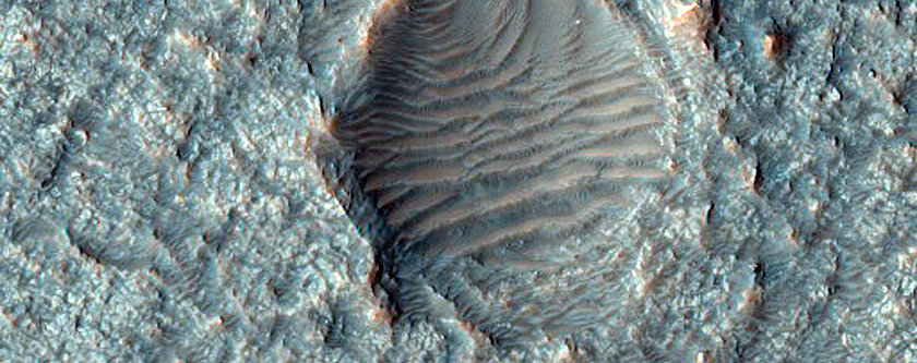 Rocky Crater Fill