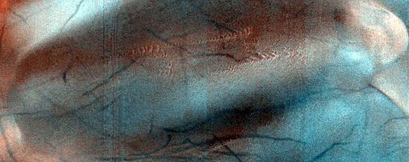 Dune Monitoring in Moreux Crater