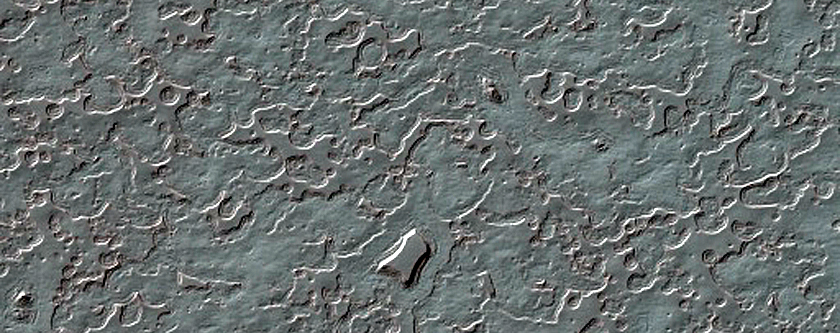 South Polar Residual Cap Site