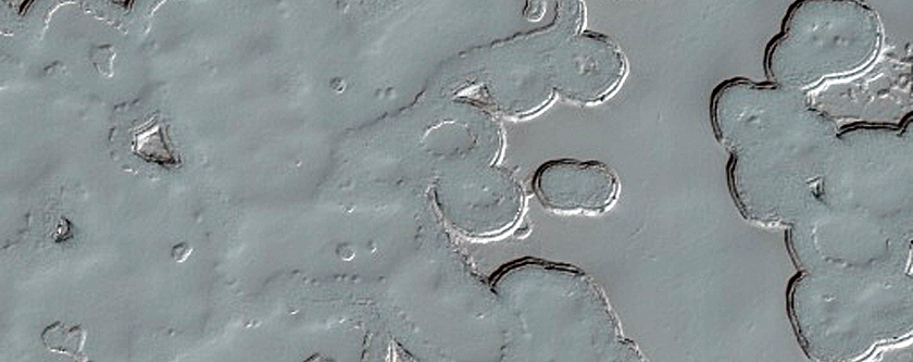 South Polar Residual Cap Site