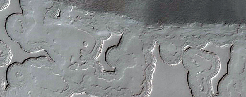 South Polar Residual Cap Site