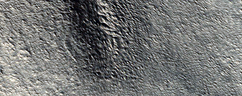 Hills in Phlegra Montes