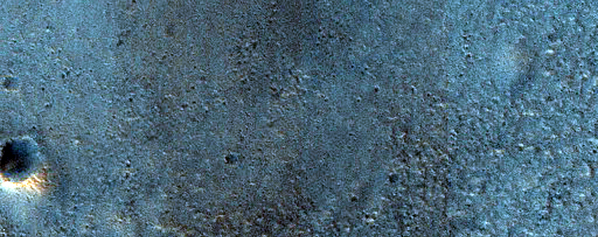 Small Fresh Impact Crater