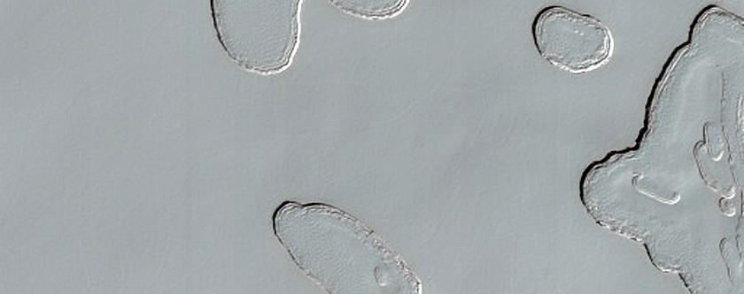South Polar Residual Cap Site