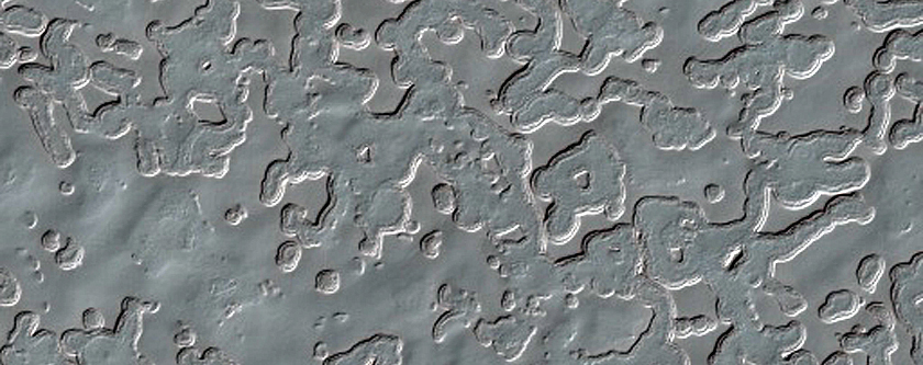 South Polar Residual Cap Site