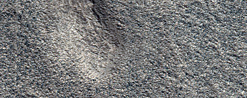 Possible Ice-Rich Flow