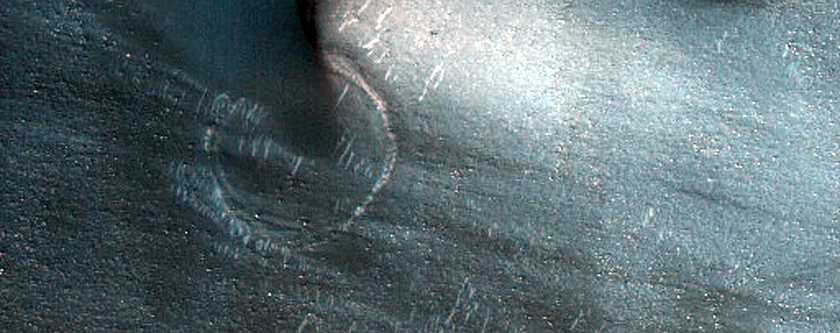 Dune Monitoring in Mie Crater