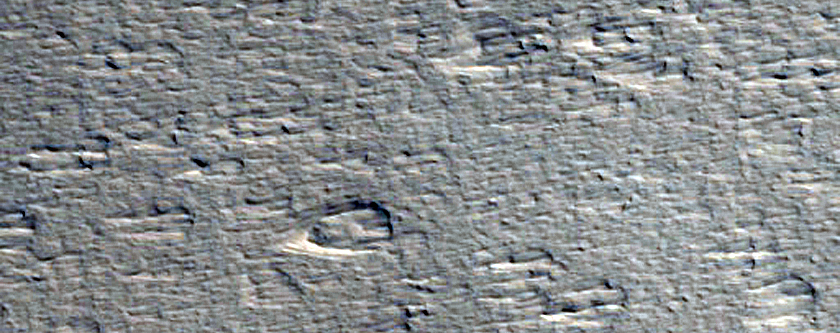 Channels on the Flank of Ceraunius Tholus