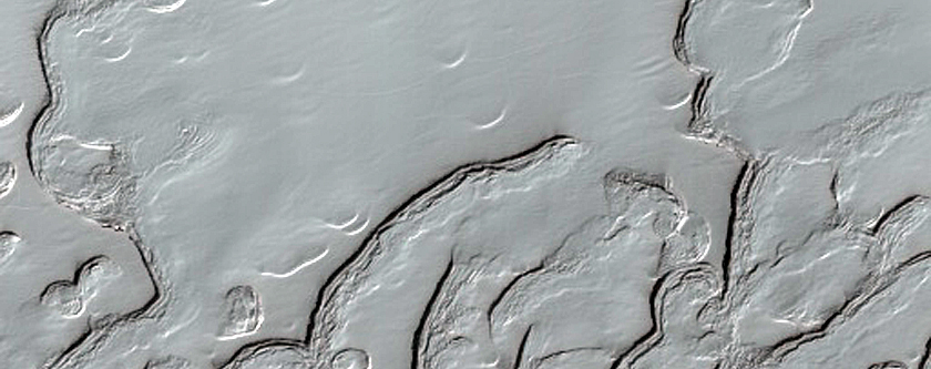 South Polar Residual Cap Site