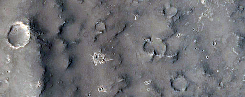 Valleys in Terra Sirenum
