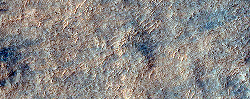 Streamlined Features on Hellas Planitia Floor