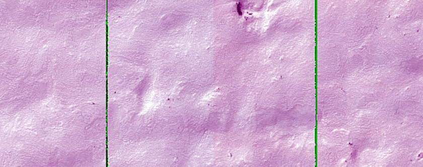 Seasonal Monitoring near Dorsa Argentea