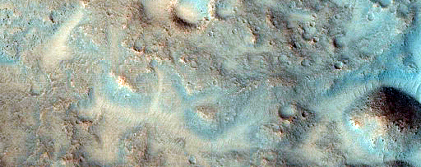 Well-Preserved 7-Kilometer Impact Crater