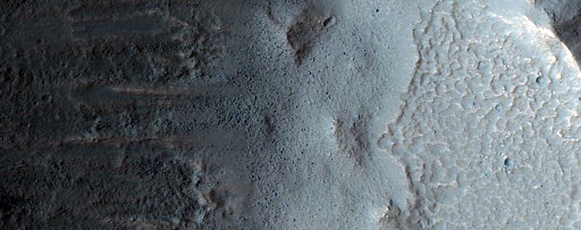 Lobate Mass Wasting Features