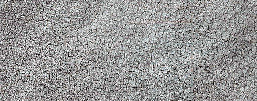 Pit in Residual Ice Cap