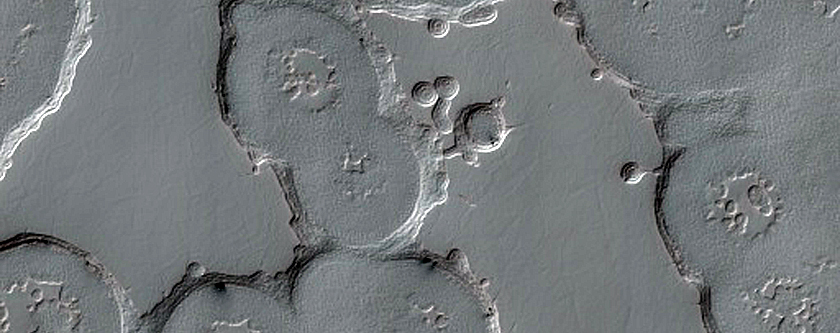 South Polar Residual Cap Site