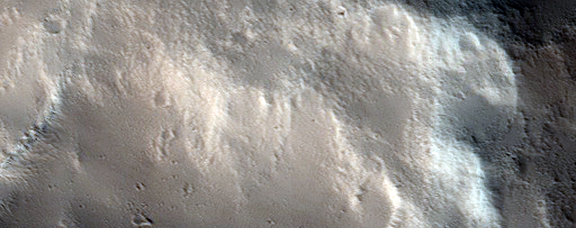 Craters in Ejecta in Northern Mid-Latitudes