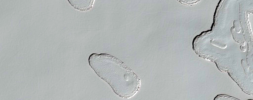 South Polar Residual Cap Site