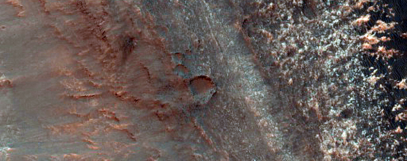Well-Exposed and Diverse Layered Section of Nirgal Vallis
