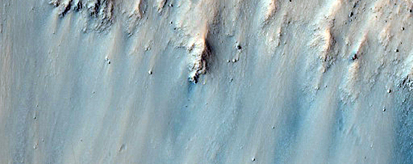 Sirenum Fossae Sample