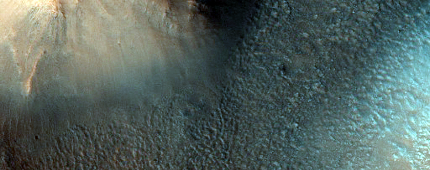 Knobs and Valleys in Acidalia Planitia