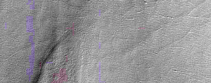 South Polar Residual Cap Site