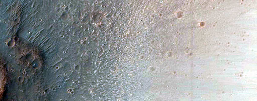 Crater Gullies in Terra Cimmeria