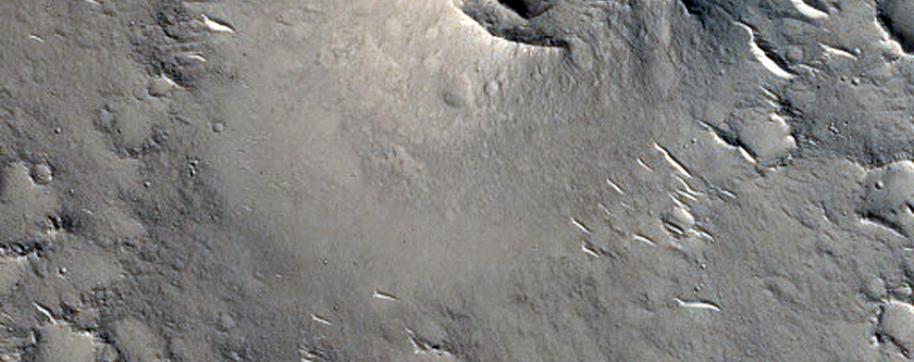 Cones in Utopia Planitia