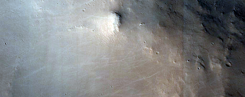 Candidate Recent Impact Site