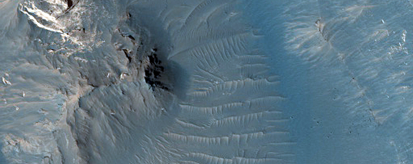 Light-Toned Deposits in Iani Chaos