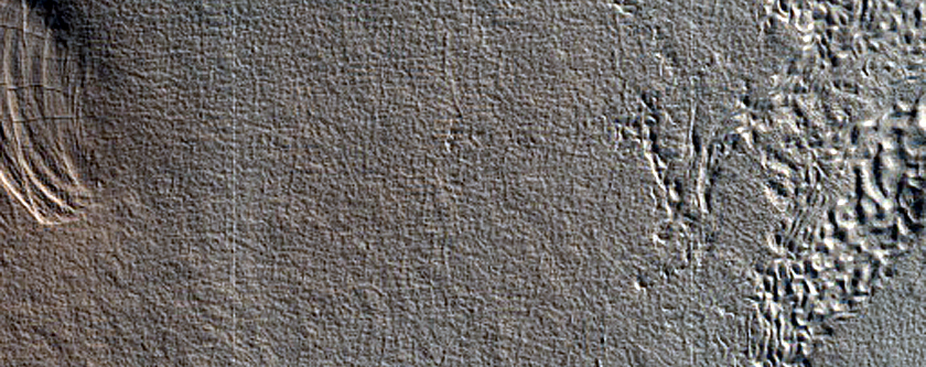 Dipping Layers in Northern Mid-Latitudes