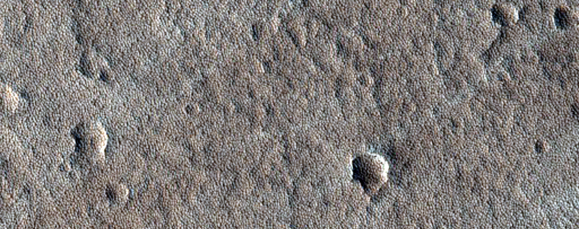 Monitoring New Impact Site