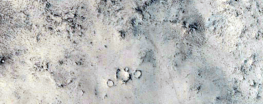 Valleys in Terra Sabaea