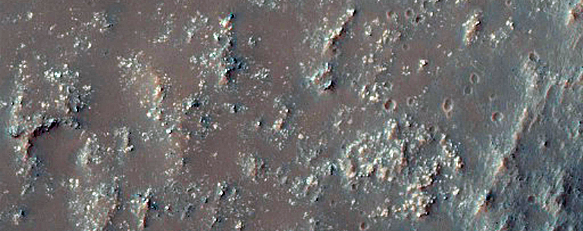 Possible Chloride-Bearing Deposits in Noachis Terra