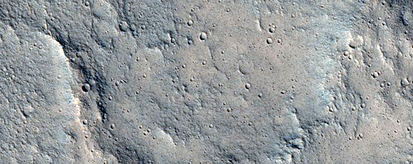 Terrain South of Kasei Valles