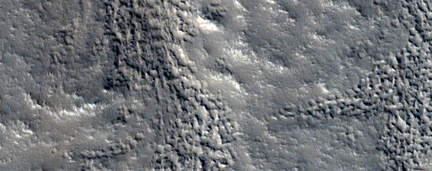 Channels in Enipeus Vallis