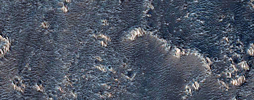 Flows Southeast of Arsia Mons