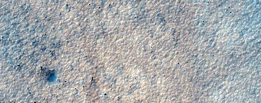 Landforms in Terra Cimmeria