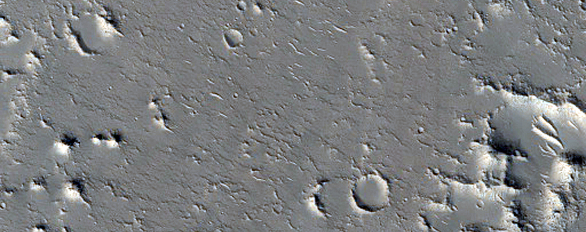 Streamlined Shapes in Granicus Valles